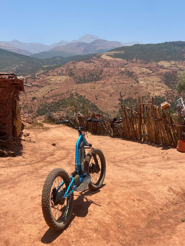 Trottinette électrique – Ourika - photo 2