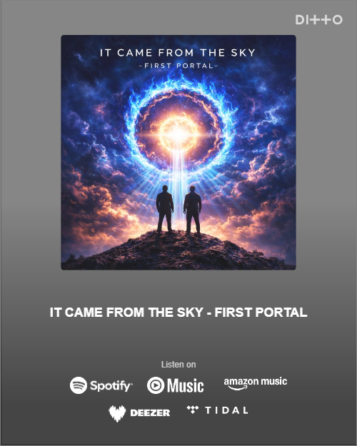 It Came From the Sky - First Portal