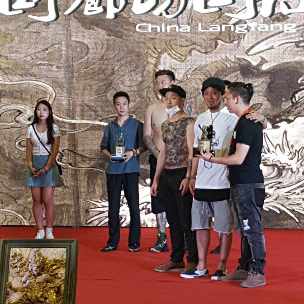 Seoul Tattoo Salon work