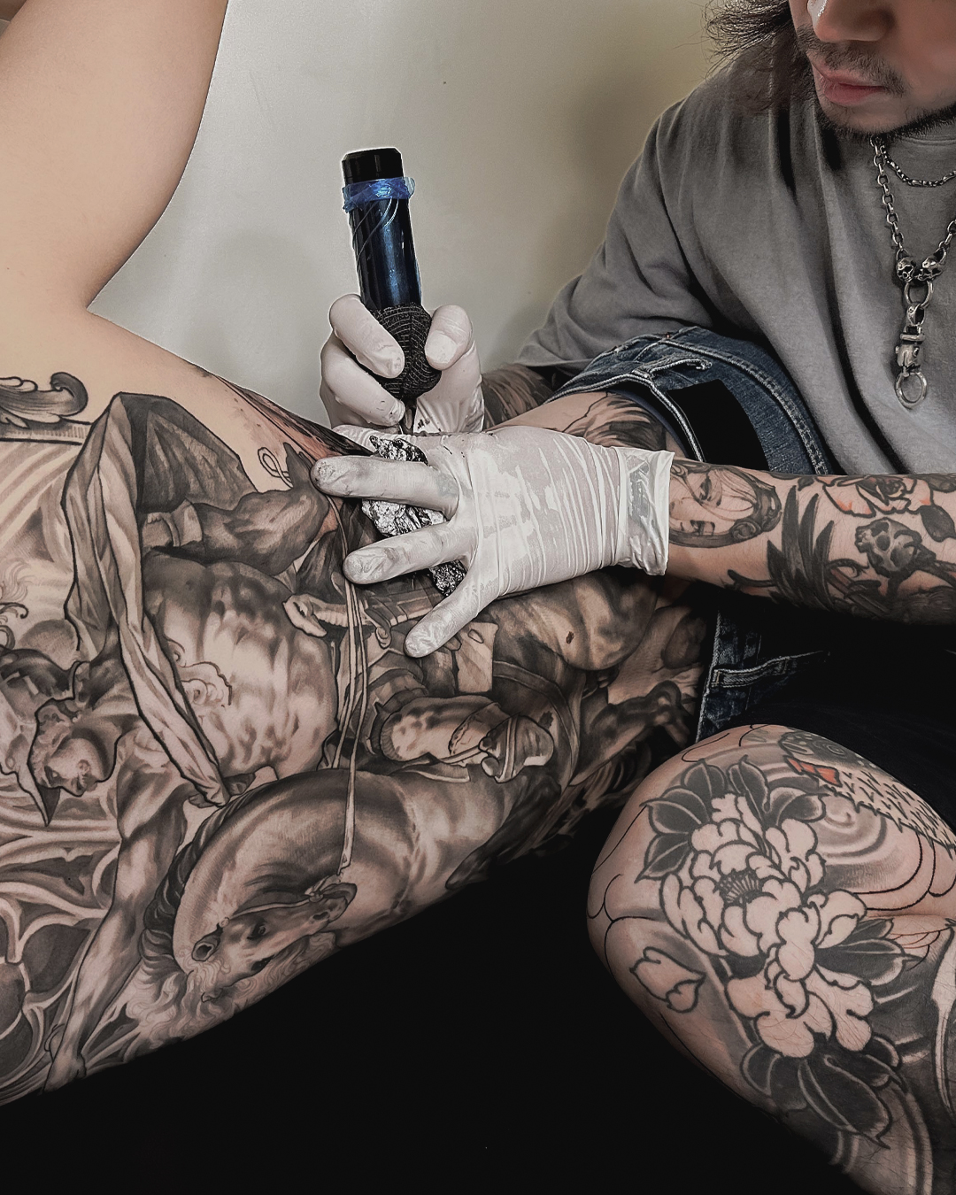 Featured tattoo work