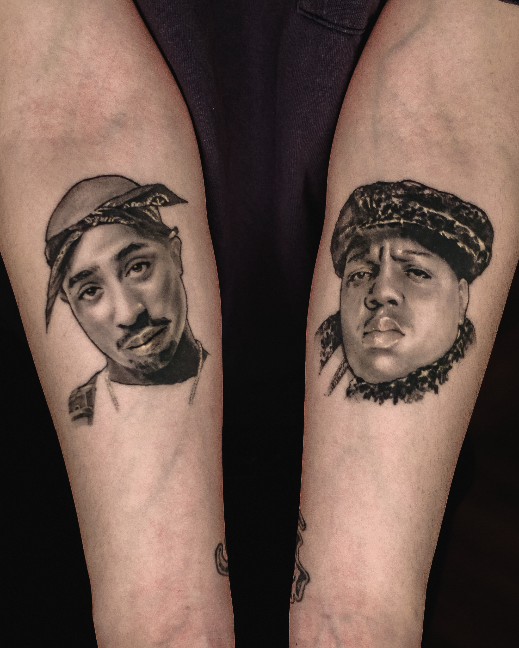 Blackwork tattoo Seoul by Ssab — custom blackwork tattoo at Yongsan studio, award-winning Seoul tattoo artist