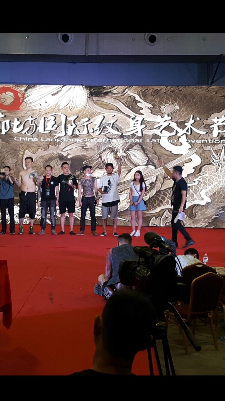 Seoul Tattoo Salon work