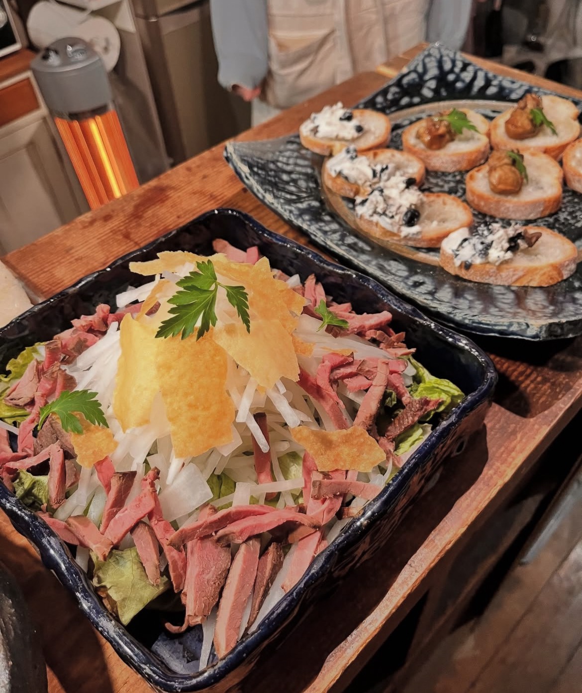 ケータリング料理