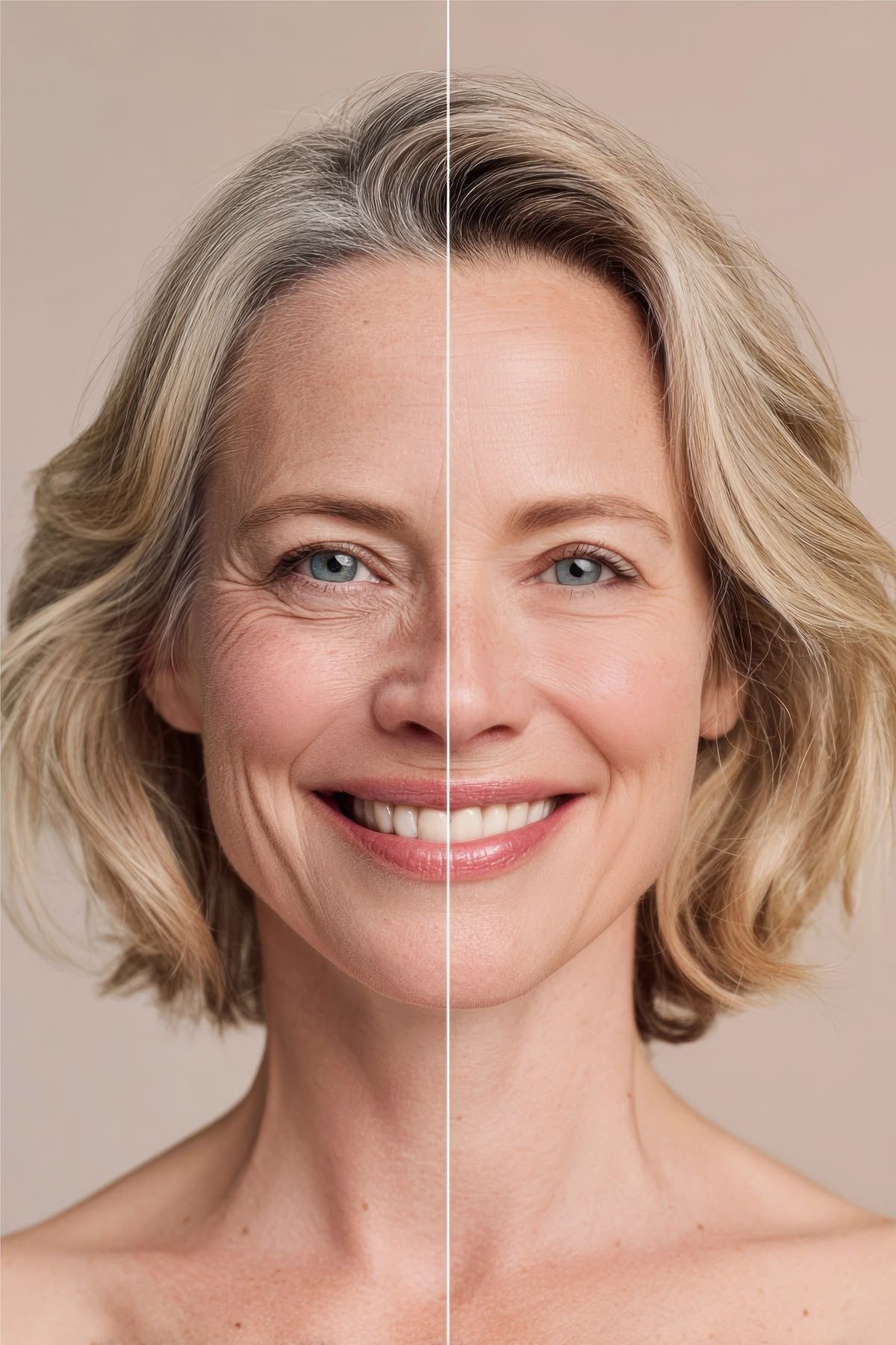 Hautverjüngung mit Plasma & Quantenbehandlung