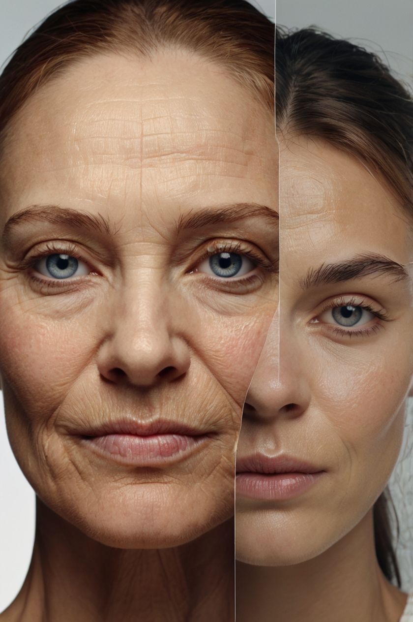 Hautverjüngung mit Plasmajet