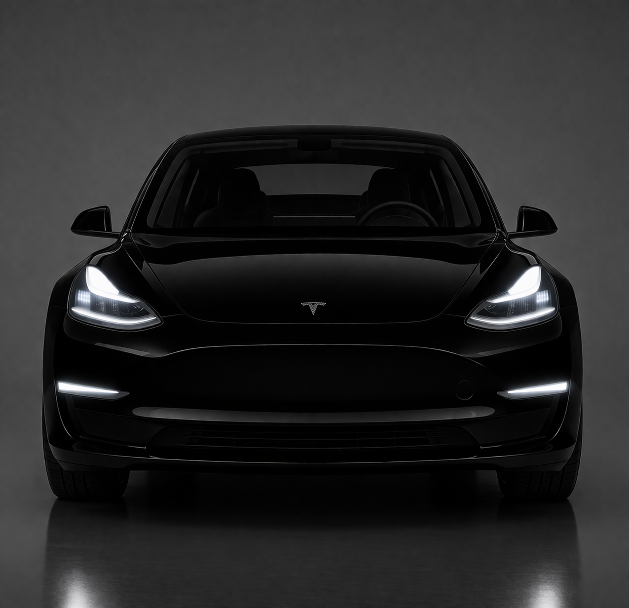 Tesla Model 3 Black