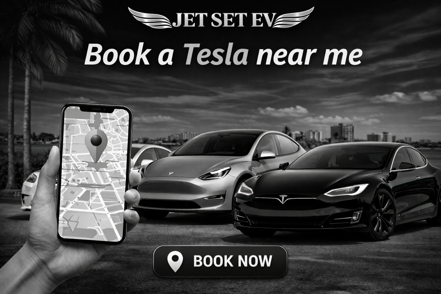 Book a Tesla Near Me — Tesla Rentals in Port Saint Lucie, Stuart, Fort Pierce, Palm City & Vero Beach