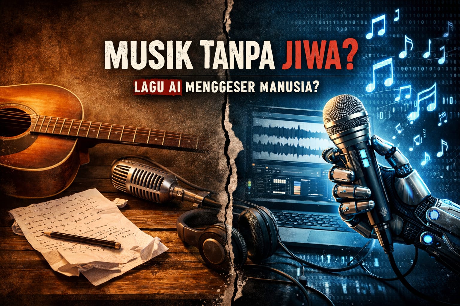 Ketika Lagu AI Lebih Merdu dari Manusia