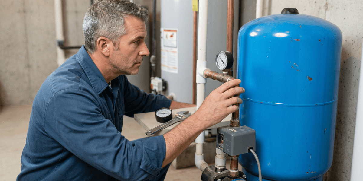 Pressure Tank Problems: How to Know When Your Well's Pressure Tank Needs Replacing