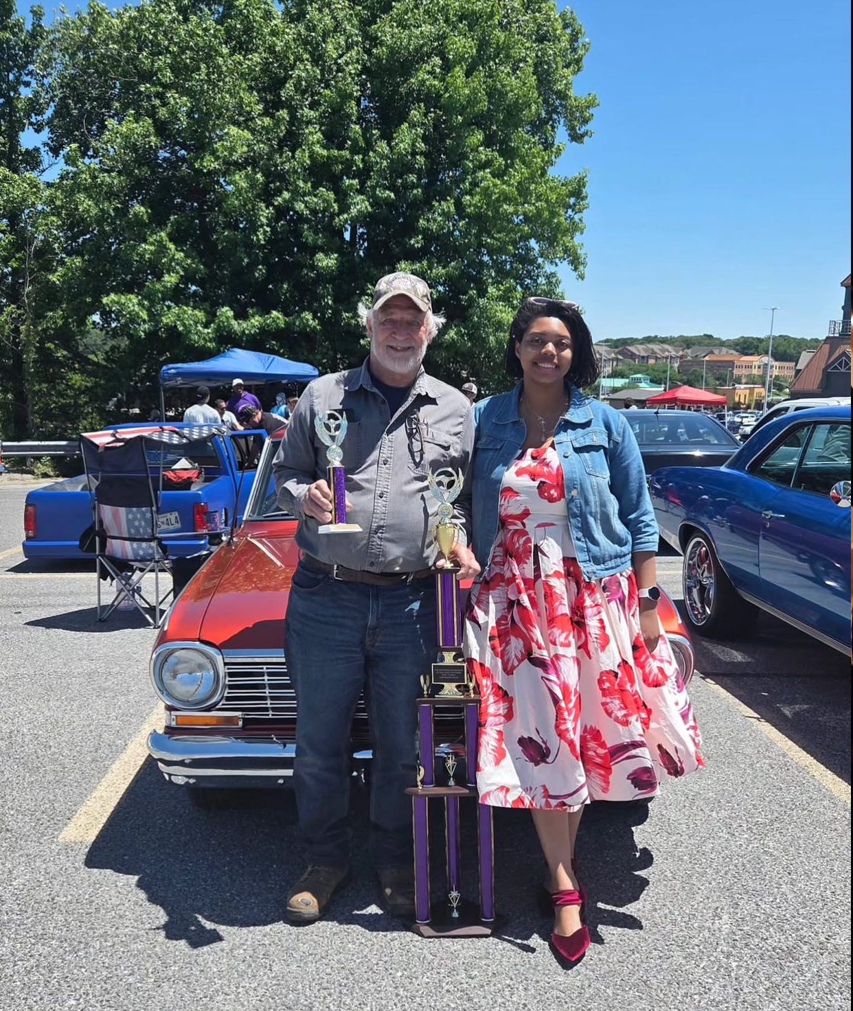 1964 Chevy Nova - Lightning Rod Award