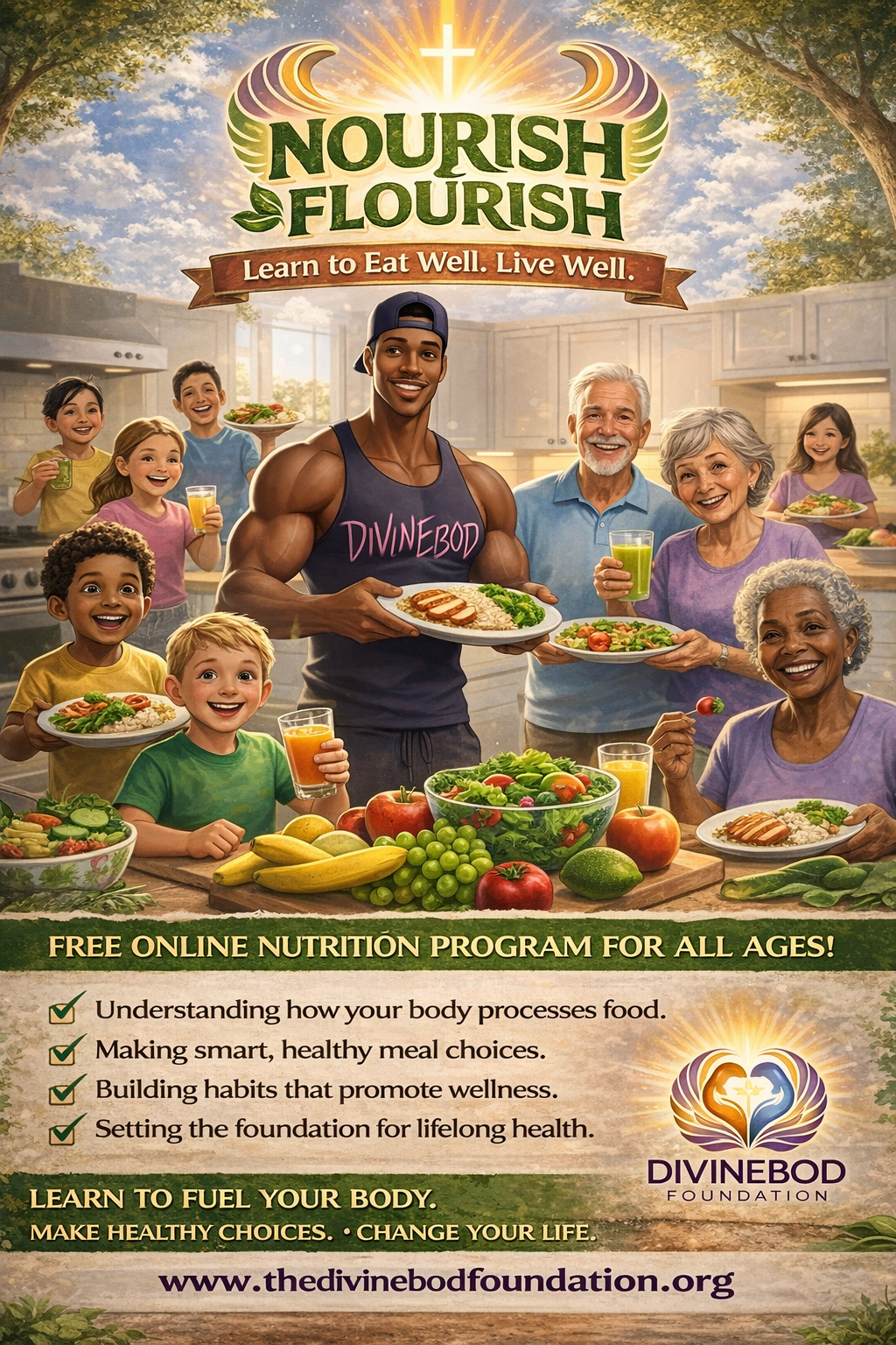 Nourish to Flourish