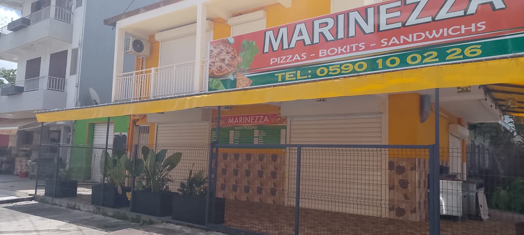 Pizzeria MARINEZZA Guadeloupe