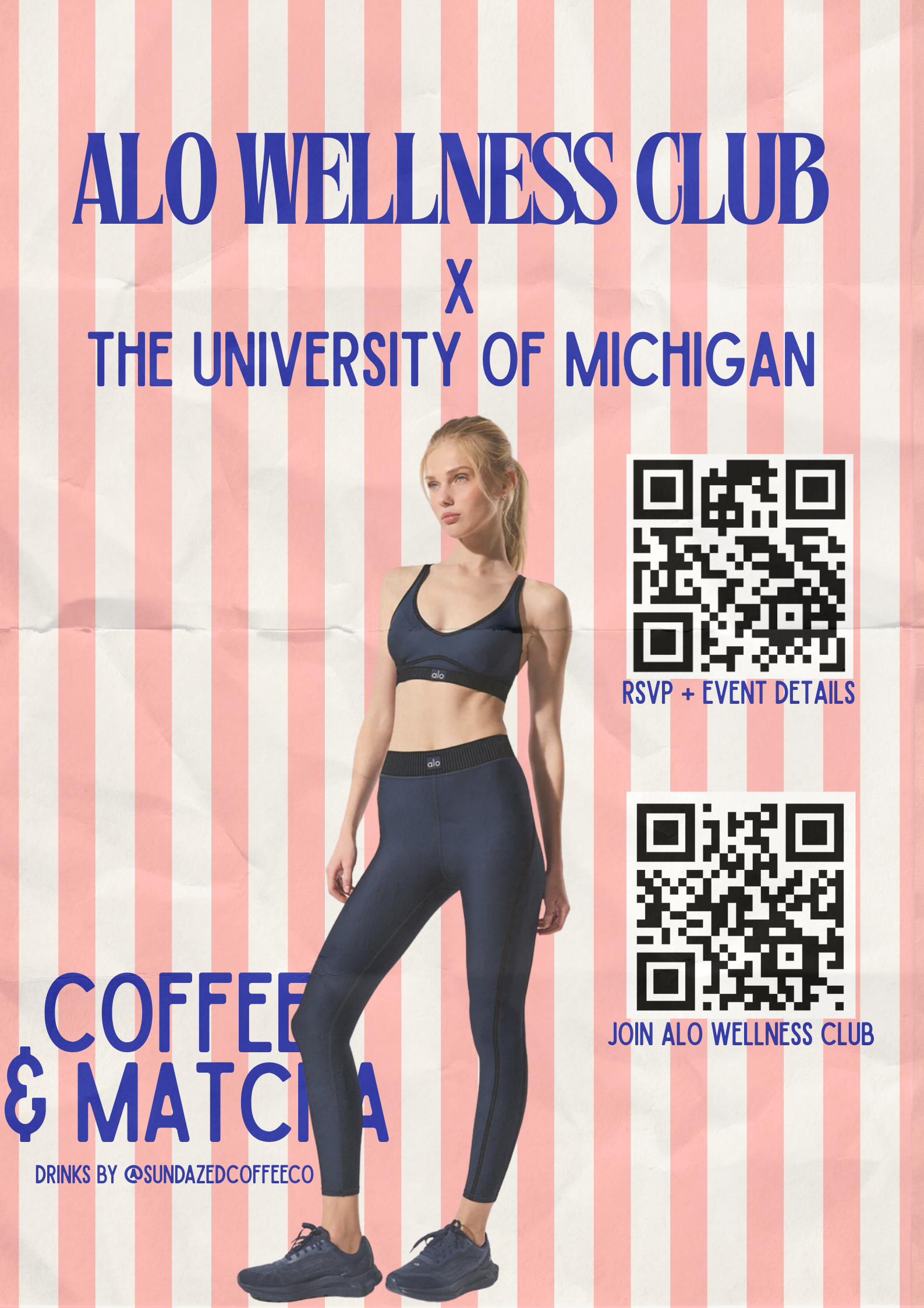 ALO Wellness Club x University of Michigan