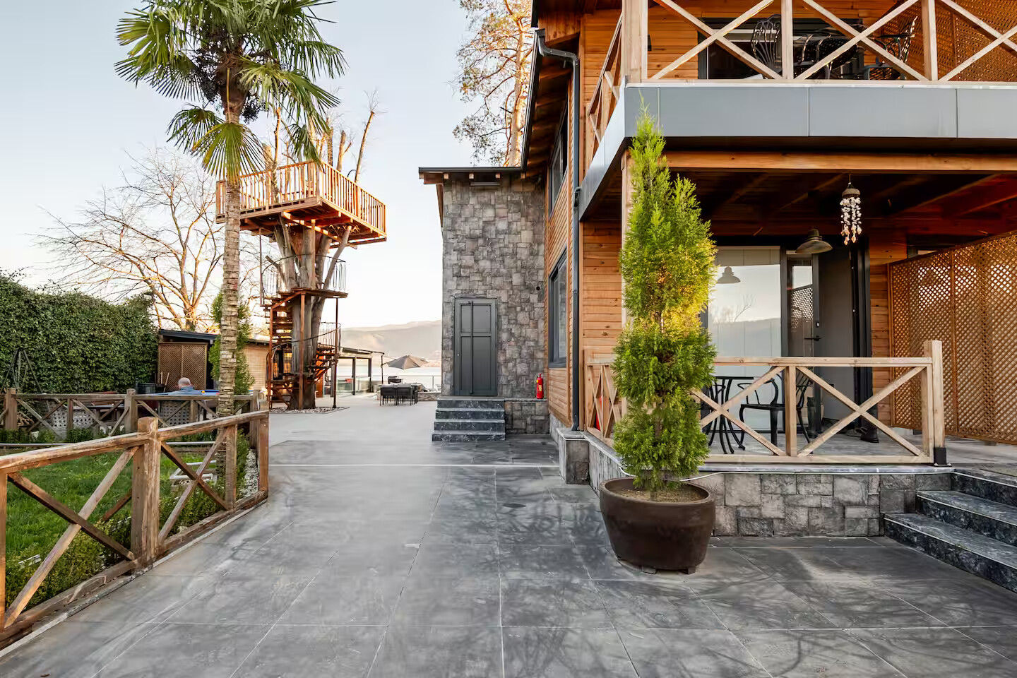 Villa dış görünüm 8