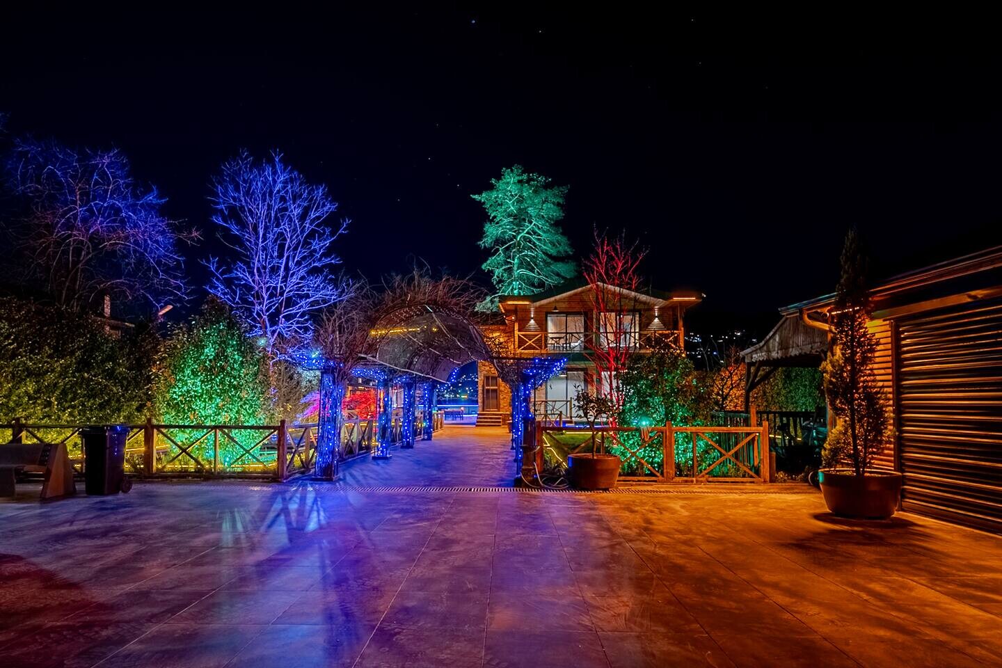 Villa dış görünüm 3