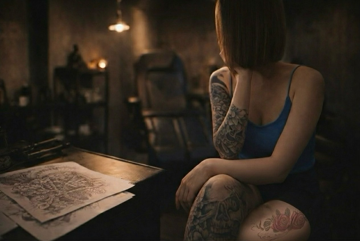 大阪市生野区 Minto Tattoo Studio