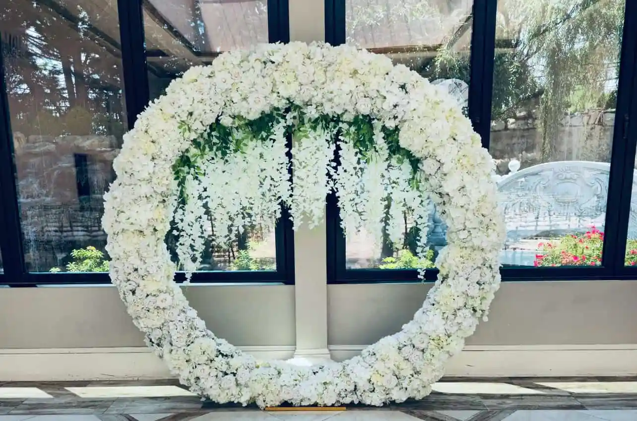Ceremony Romantic Setting