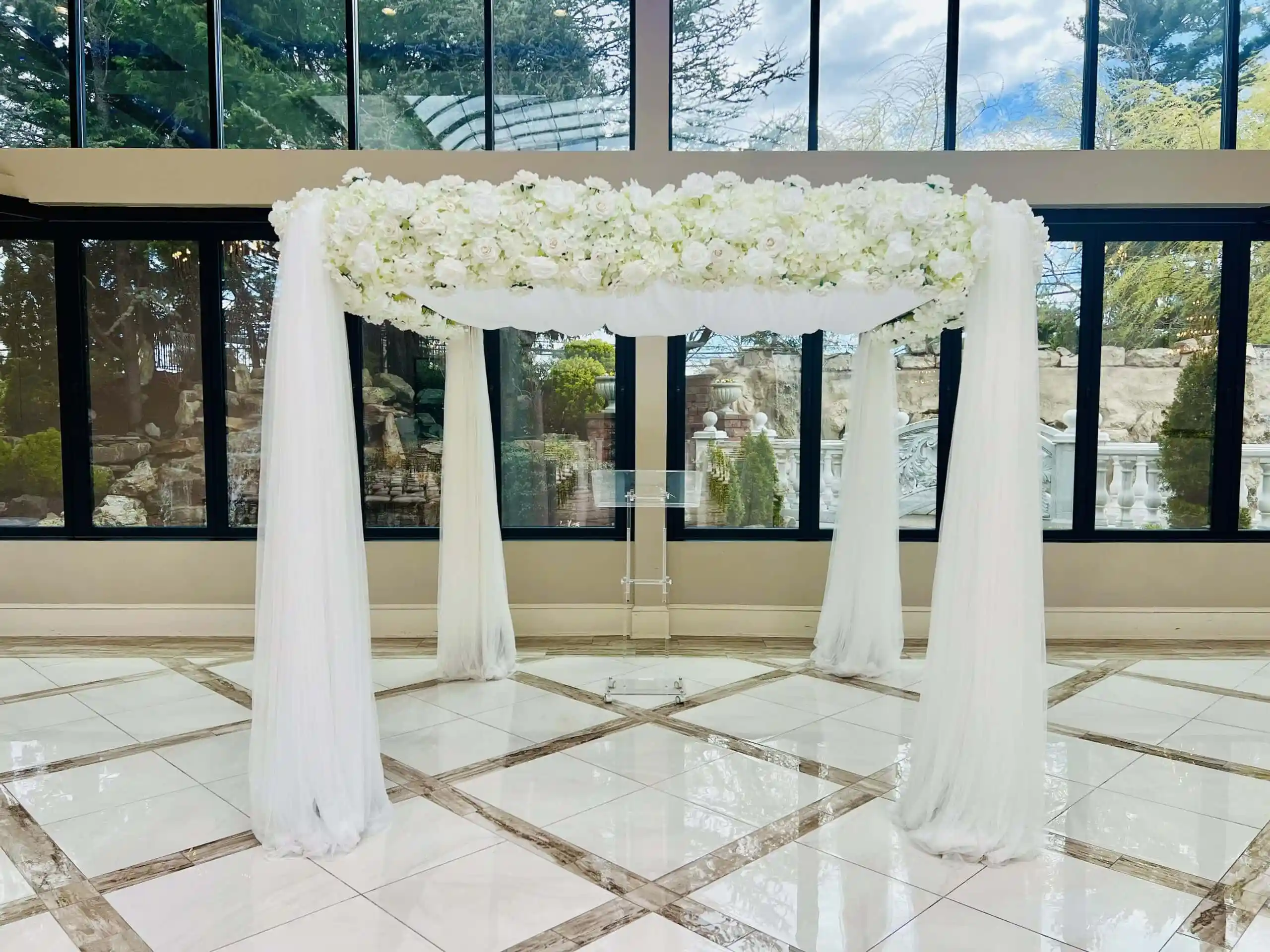 Ceremony Spring Decor