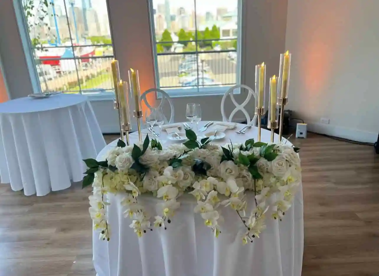 Decor Floral Setup