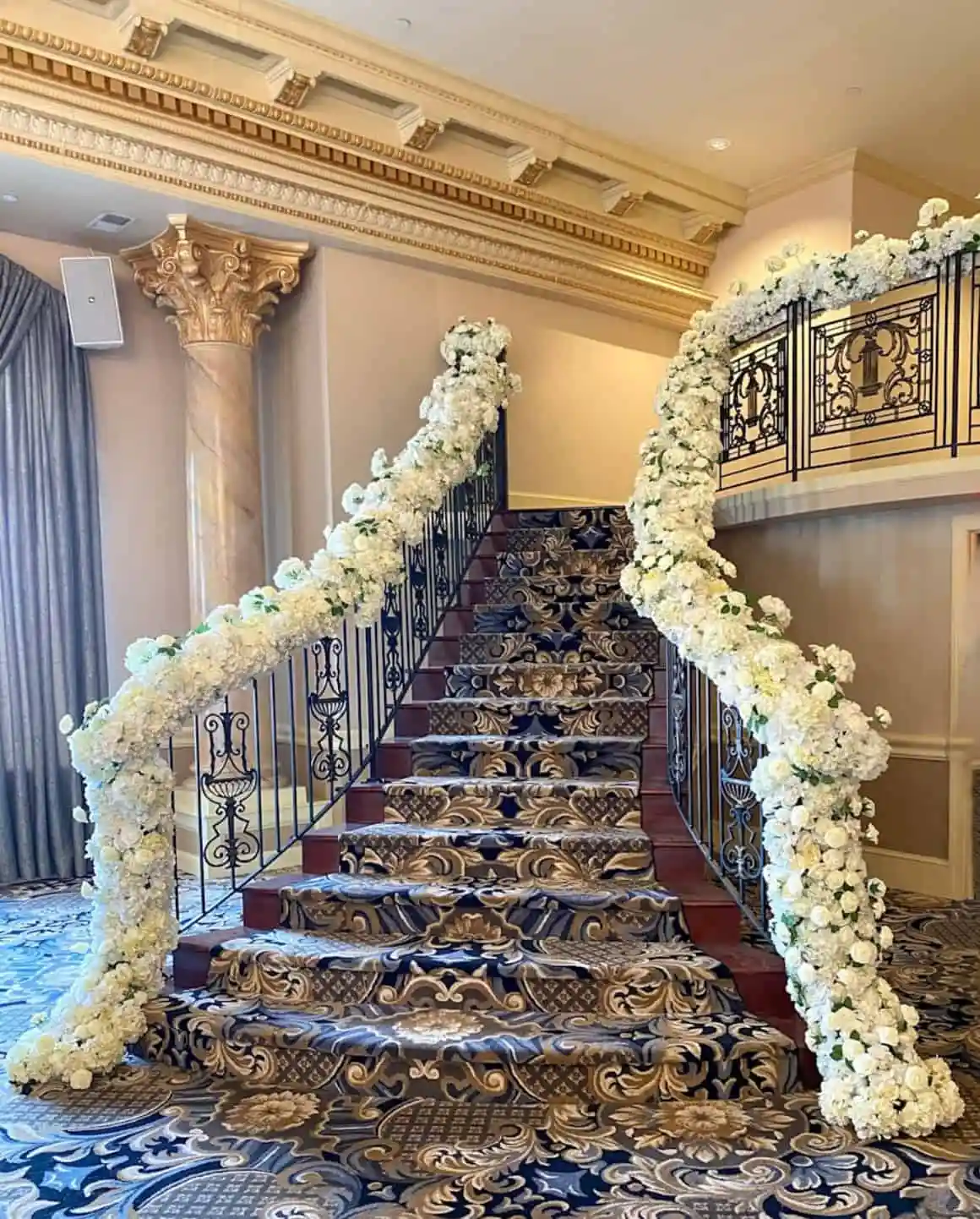 Staircase Blooms