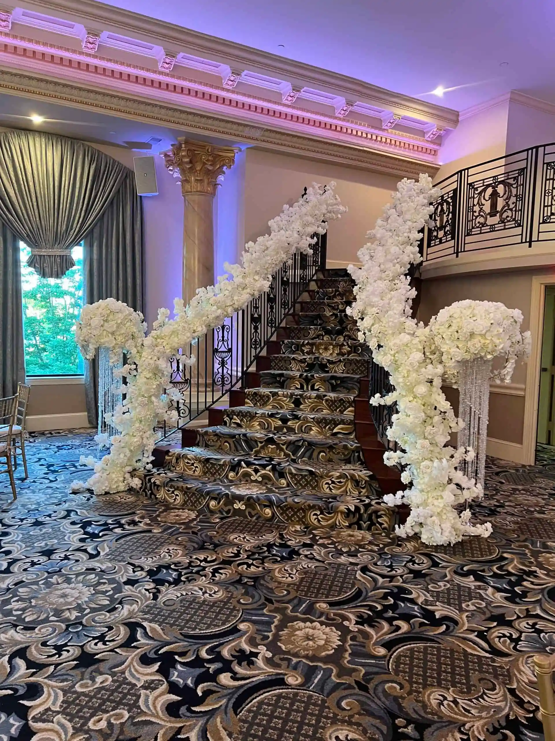 Staircase Elegant Wrap