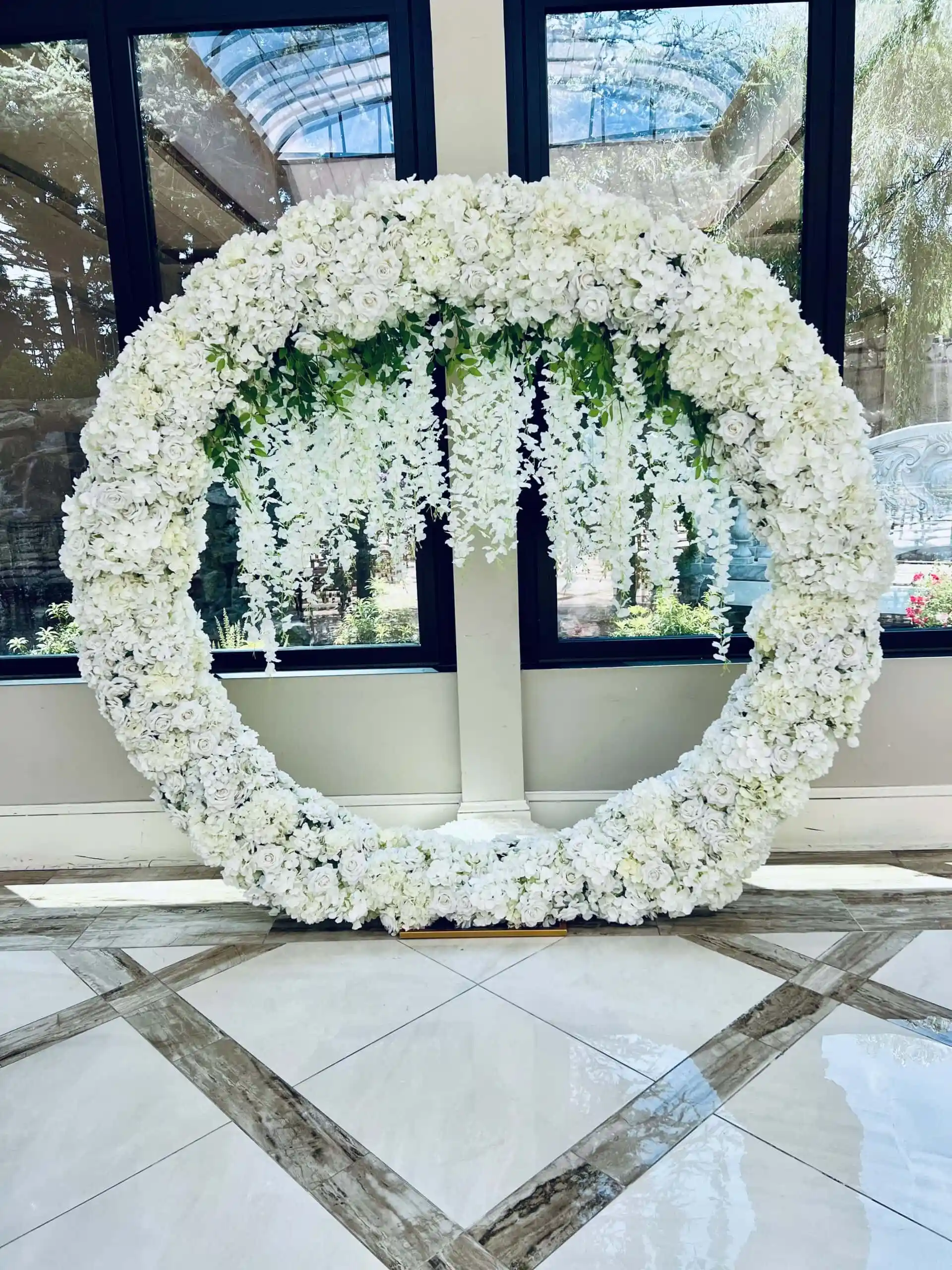 Ceremony Lush Blooms