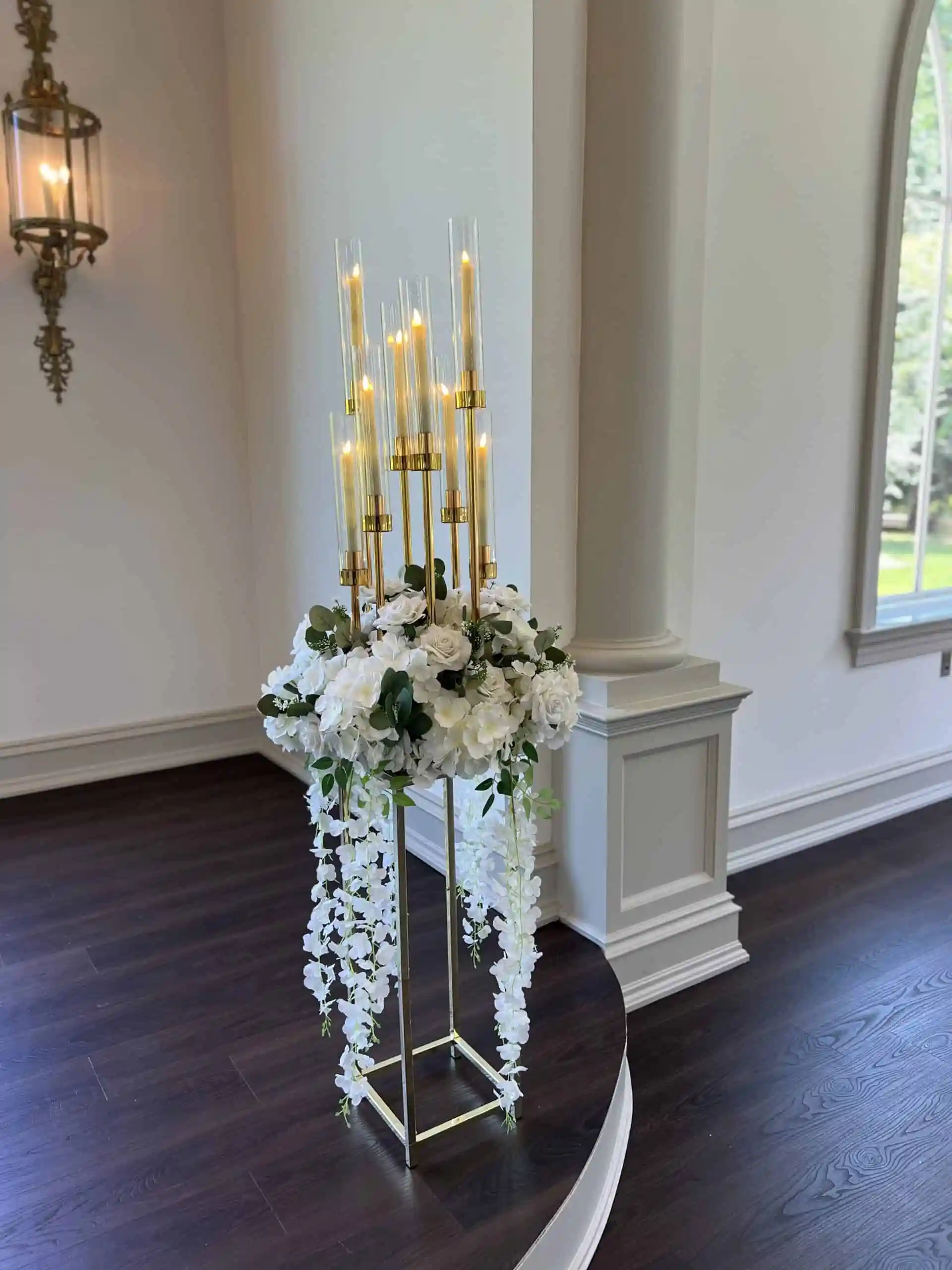 Ceremony Floral Decor