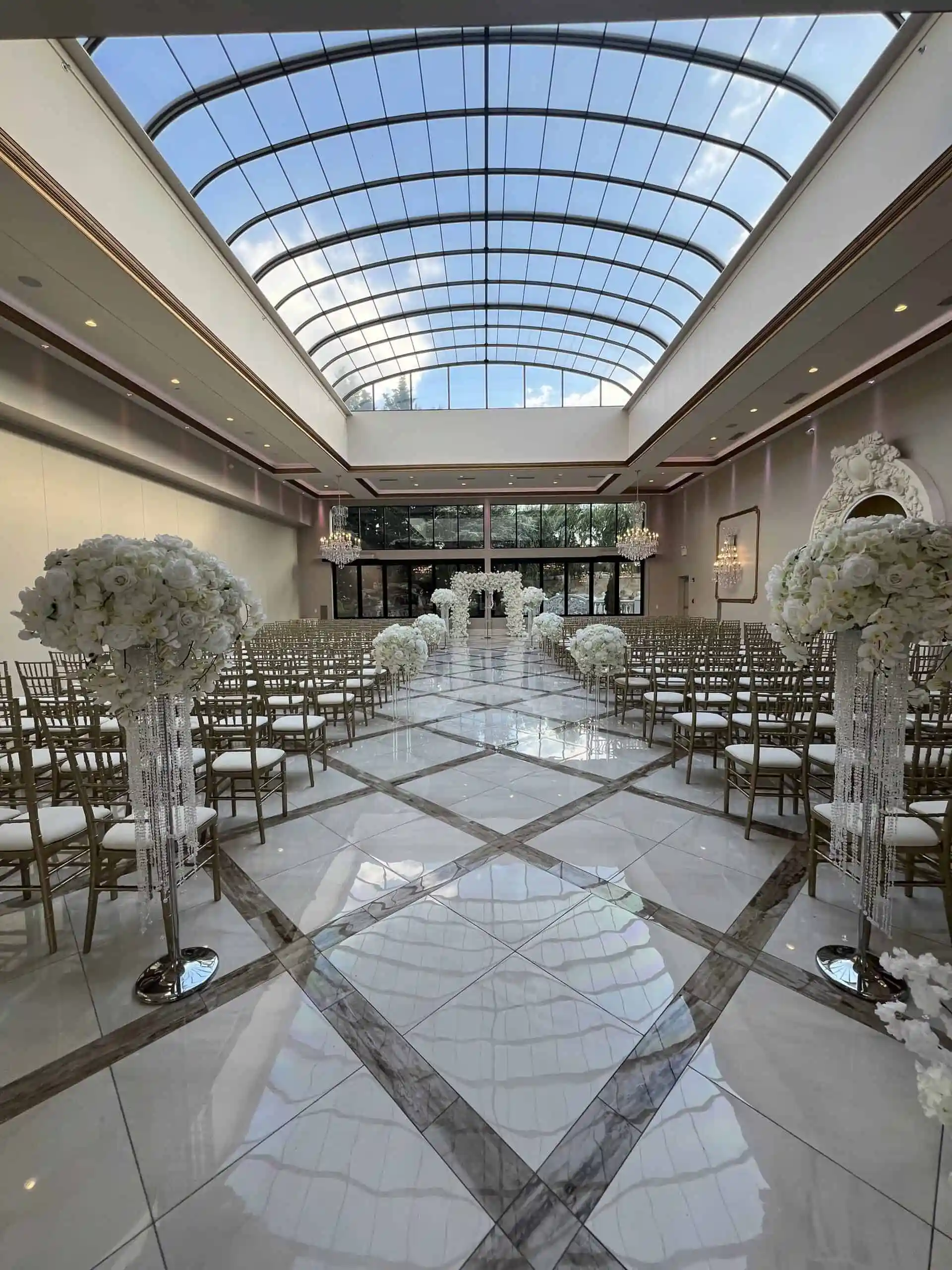 Ceremony Evening Decor