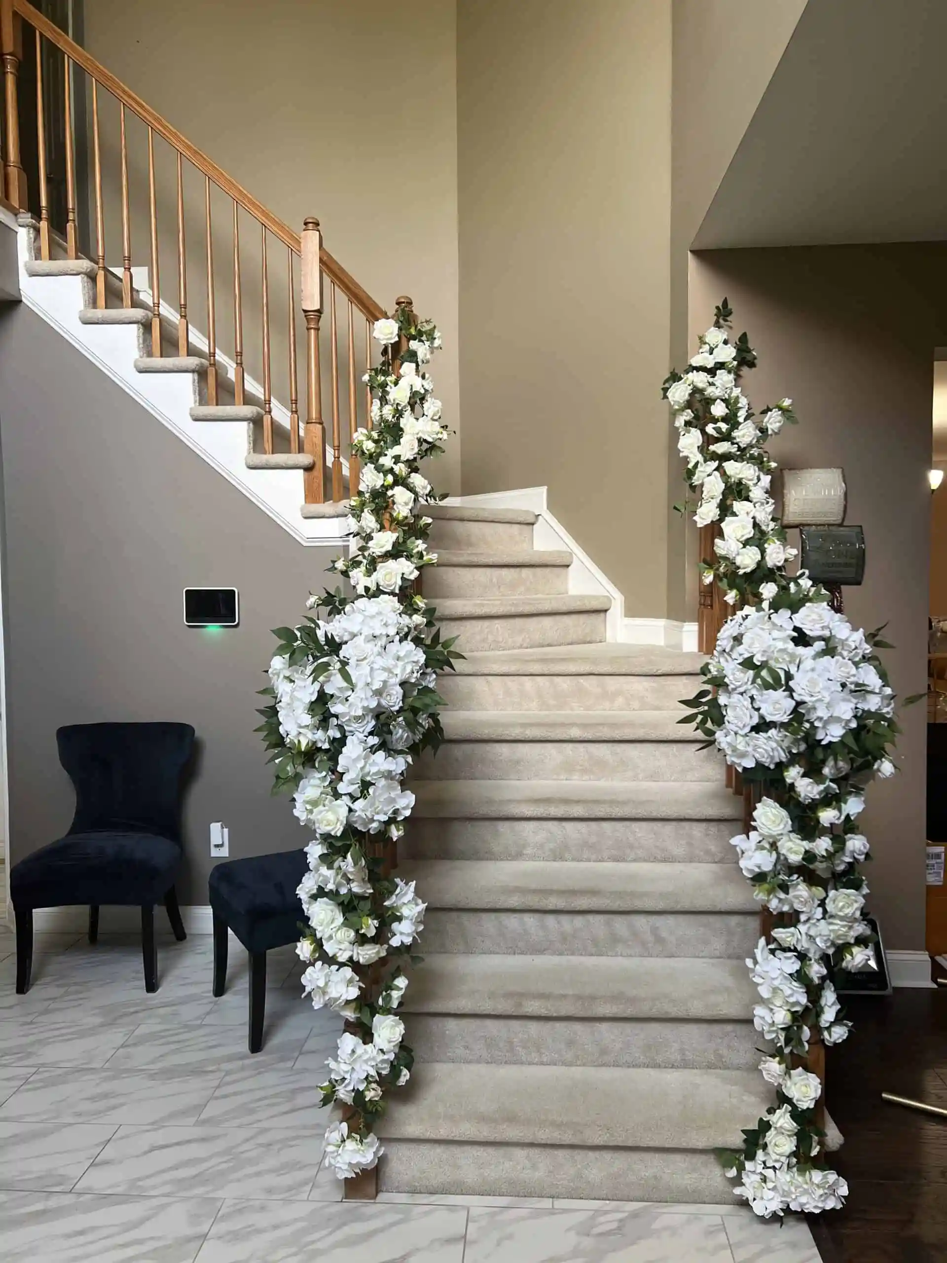 Staircase Lush Floral