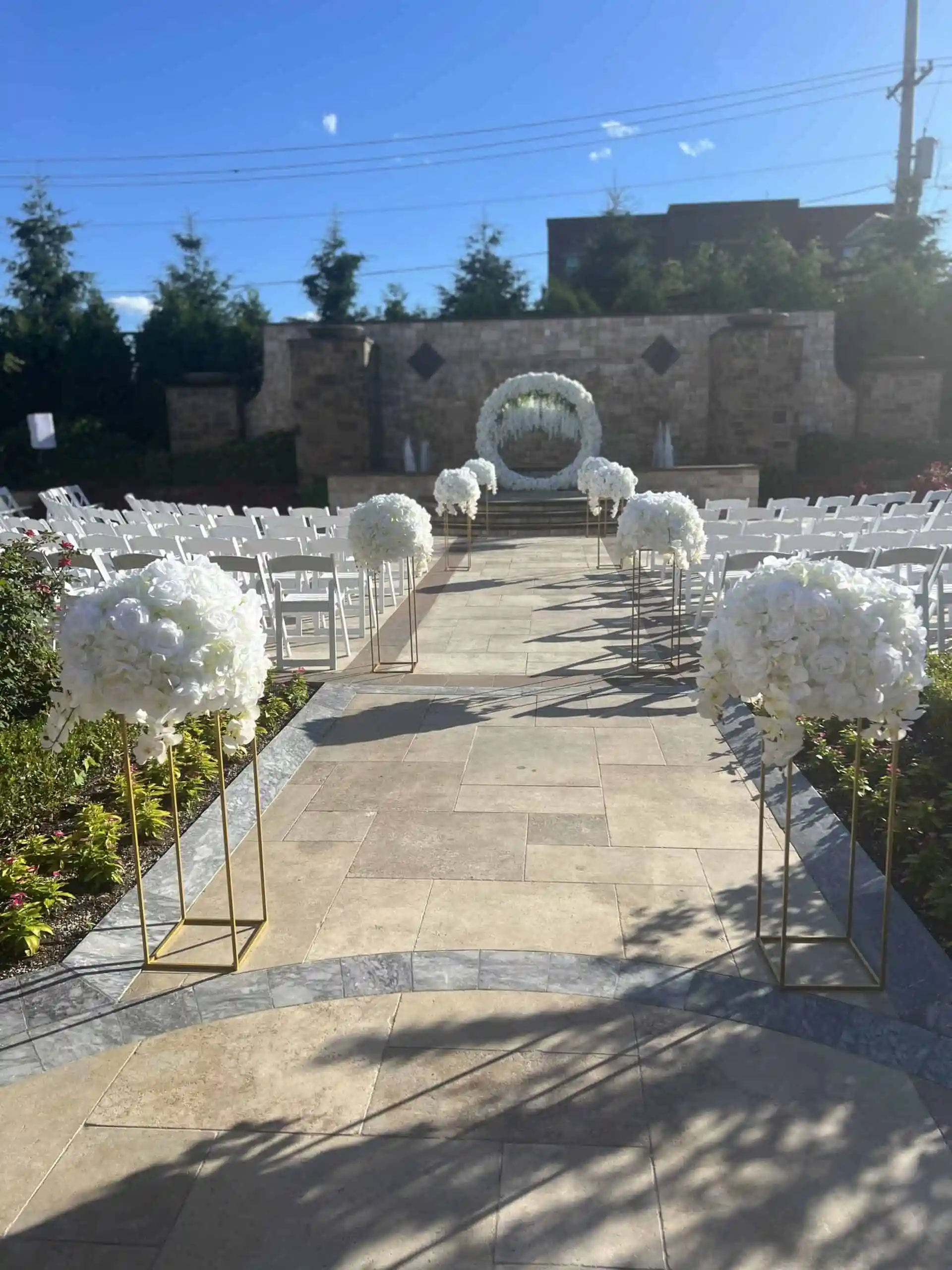Ceremony Elegant Florals