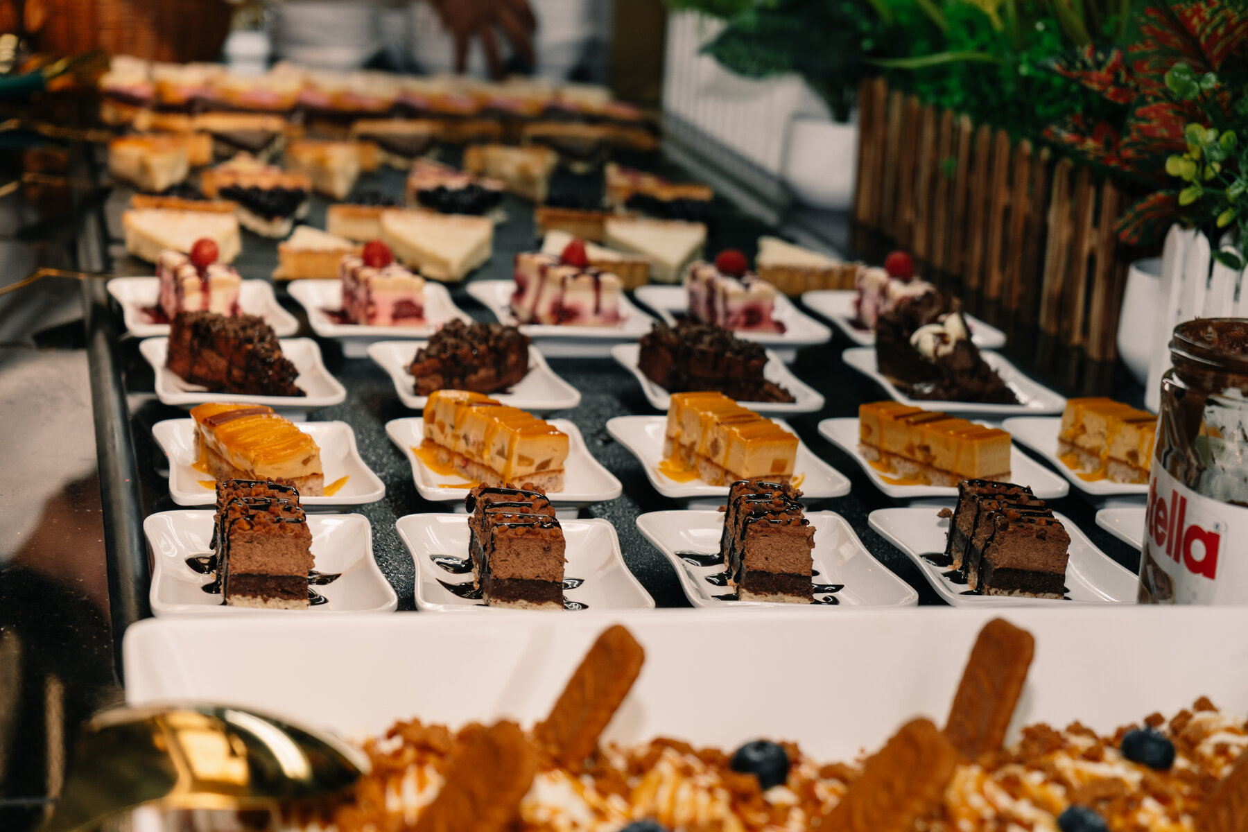 Desserts du buffet