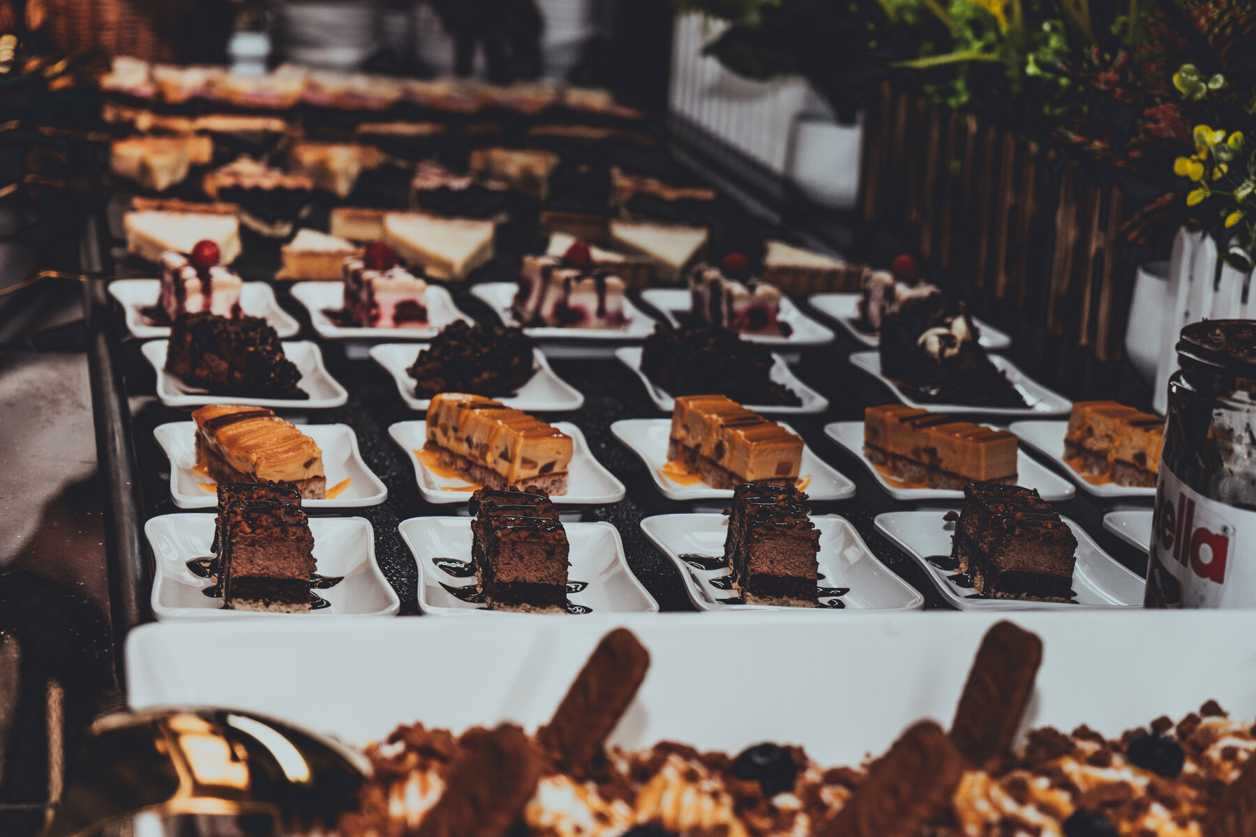 Desserts du buffet