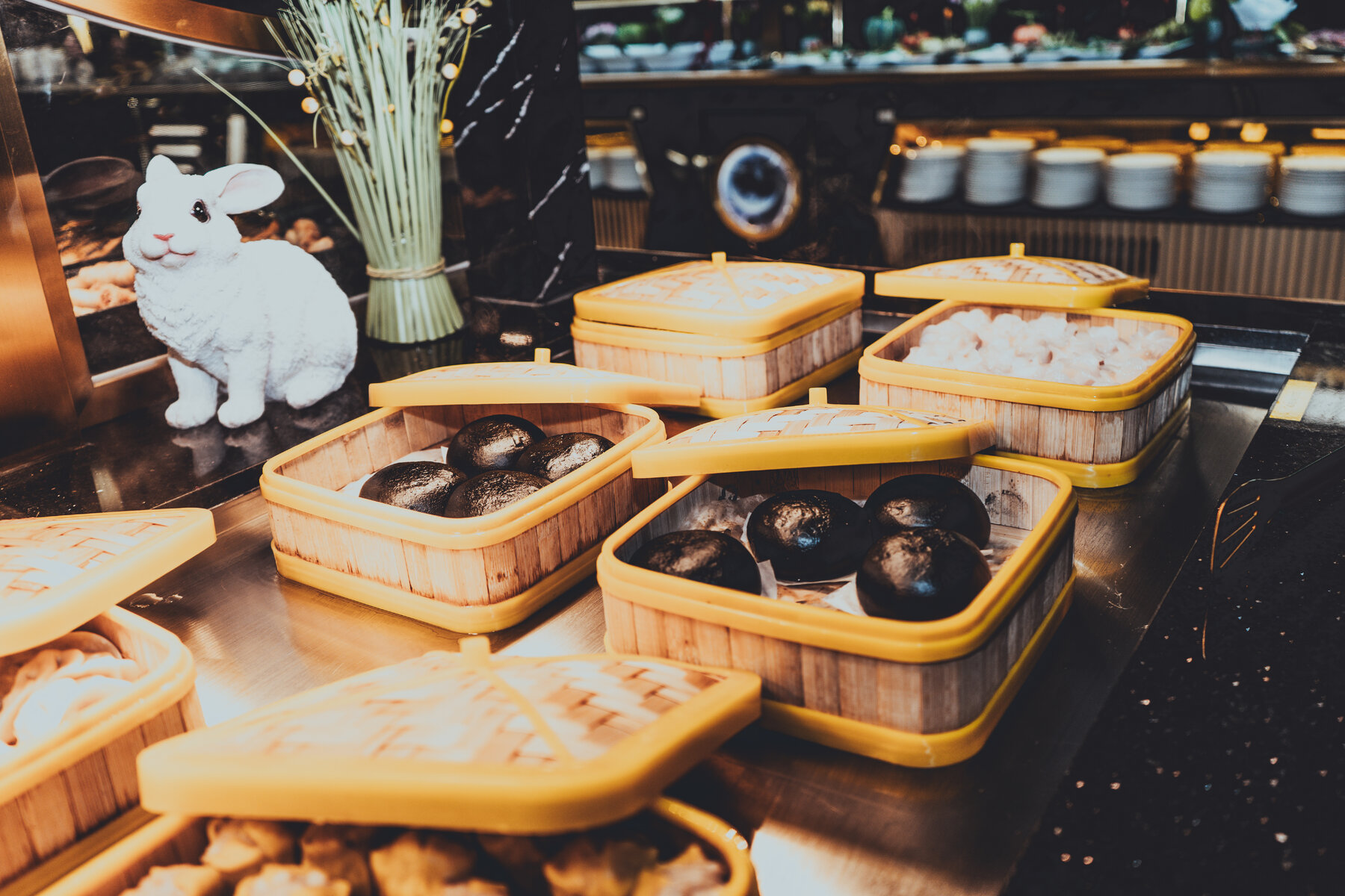 Fruits et pâtisseries