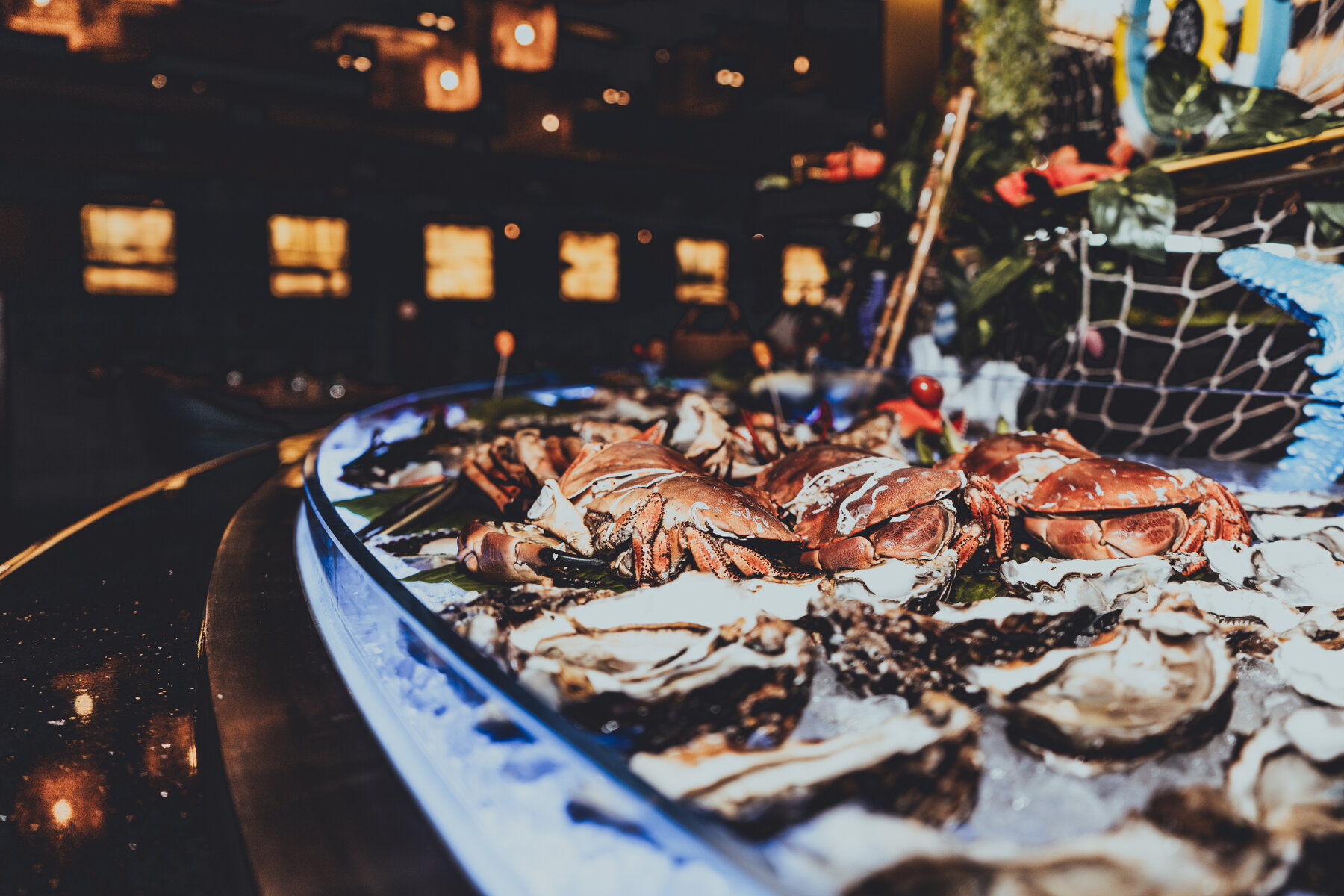 PLANETE WOK fruits de mer station