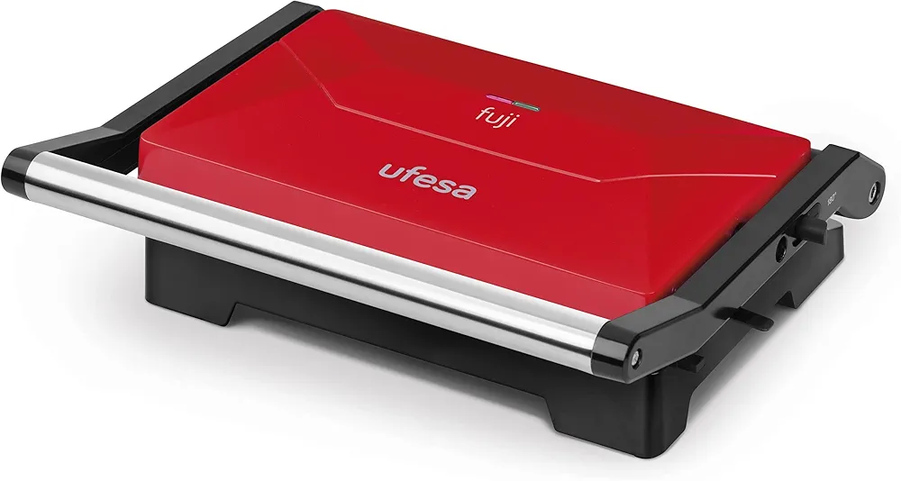 Ufesa PR1000 Fuji — Gril & Croque-Monsieur Multifonction 1000W — acessório BBQ VibeGrill Portugal — detalhe, comprar acessório churrasqueira online Portugal