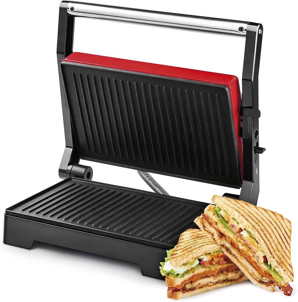 Ufesa PR1000 Fuji — Gril & Croque-Monsieur Multifonction 1000W — acessório churrasco grelhador VibeGrill 25.00€ -44%, entrega gratuita