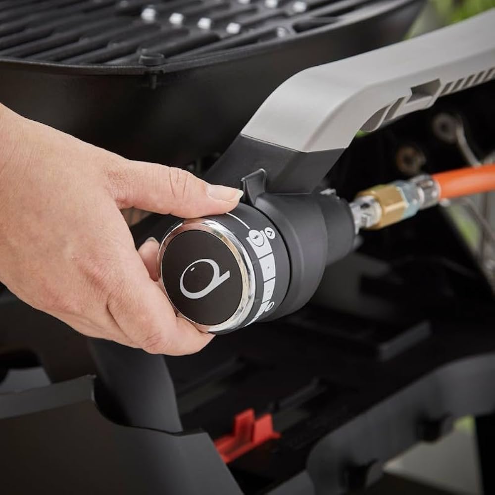 Weber Q 1200N Barbecue à Gaz avec Support Compact — foto 4, churrasqueira grelhador churrasco carvão portugal VibeGrill Portugal