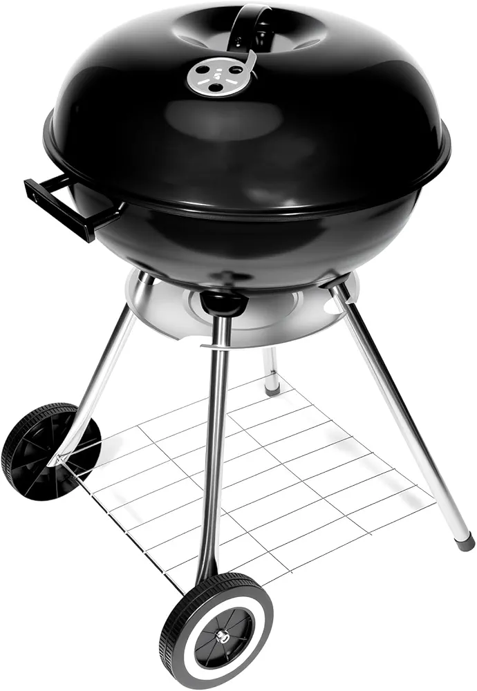HYCHIKA Barbecue Charbon de Bois Ø47cm — VibeGrill Portugal