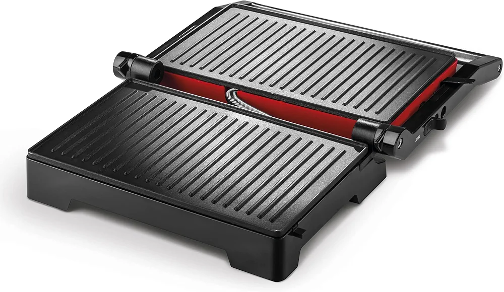 Ufesa PR1000 Fuji — Gril & Croque-Monsieur Multifonction 1000W — detalhe, comprar acessório churrasco grelhador online Portugal