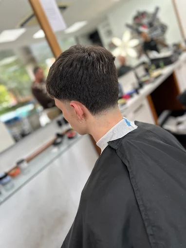 Trabajo de barbería realizado en Blanco Peluqueros Ourense