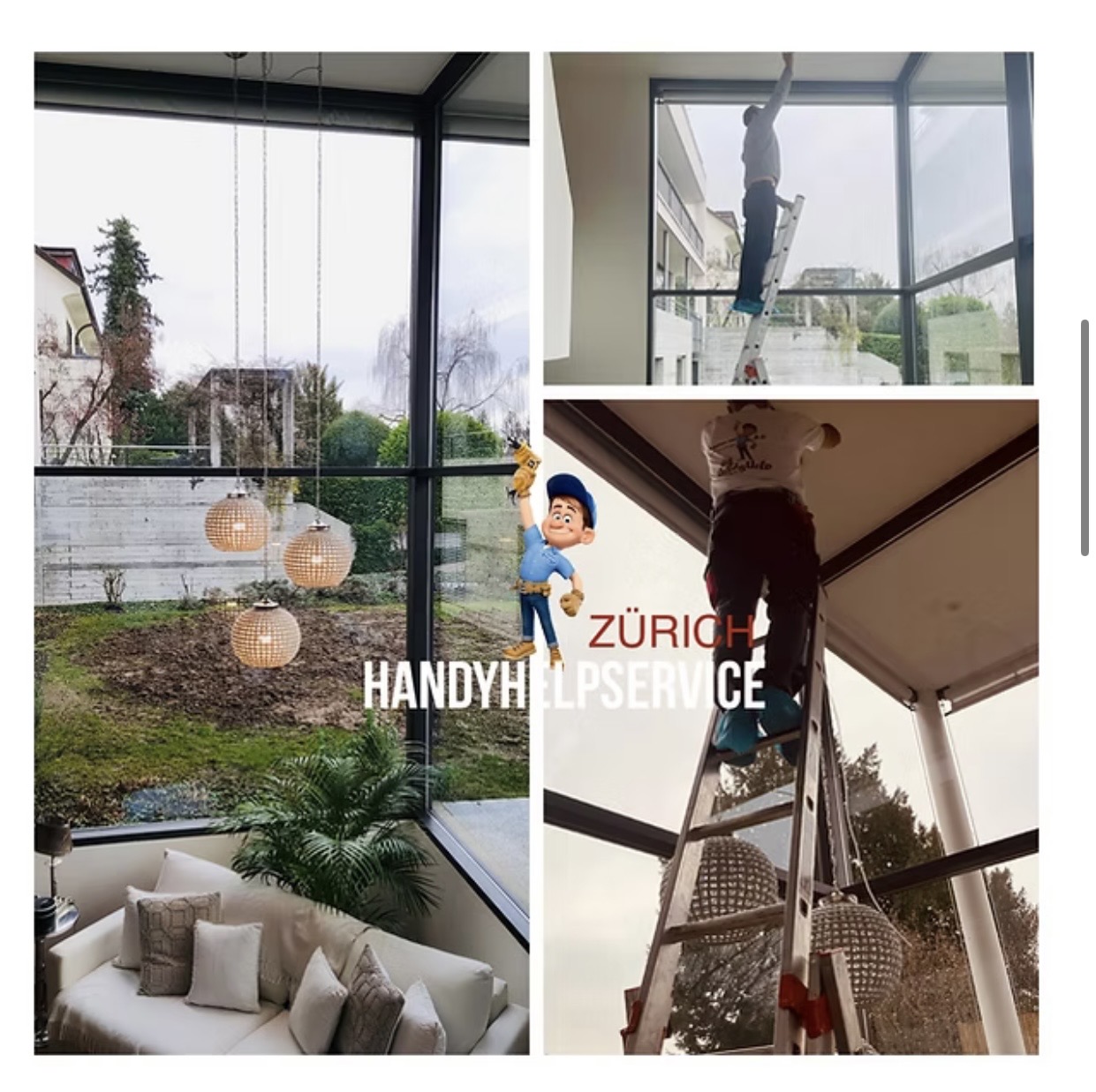 Professional electrical assembly Zurich – ceiling lamp installation Professional electrical assembly Zurich – ceiling lamp installation