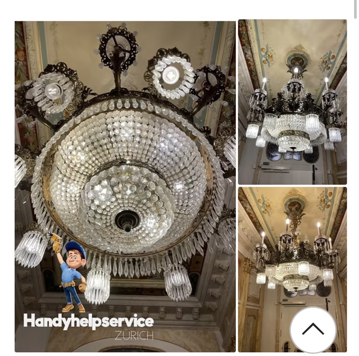 Electrical installation Zurich – LED lighting assembly in Adliswil Electrical installation Zurich – LED lighting assembly in Adliswil