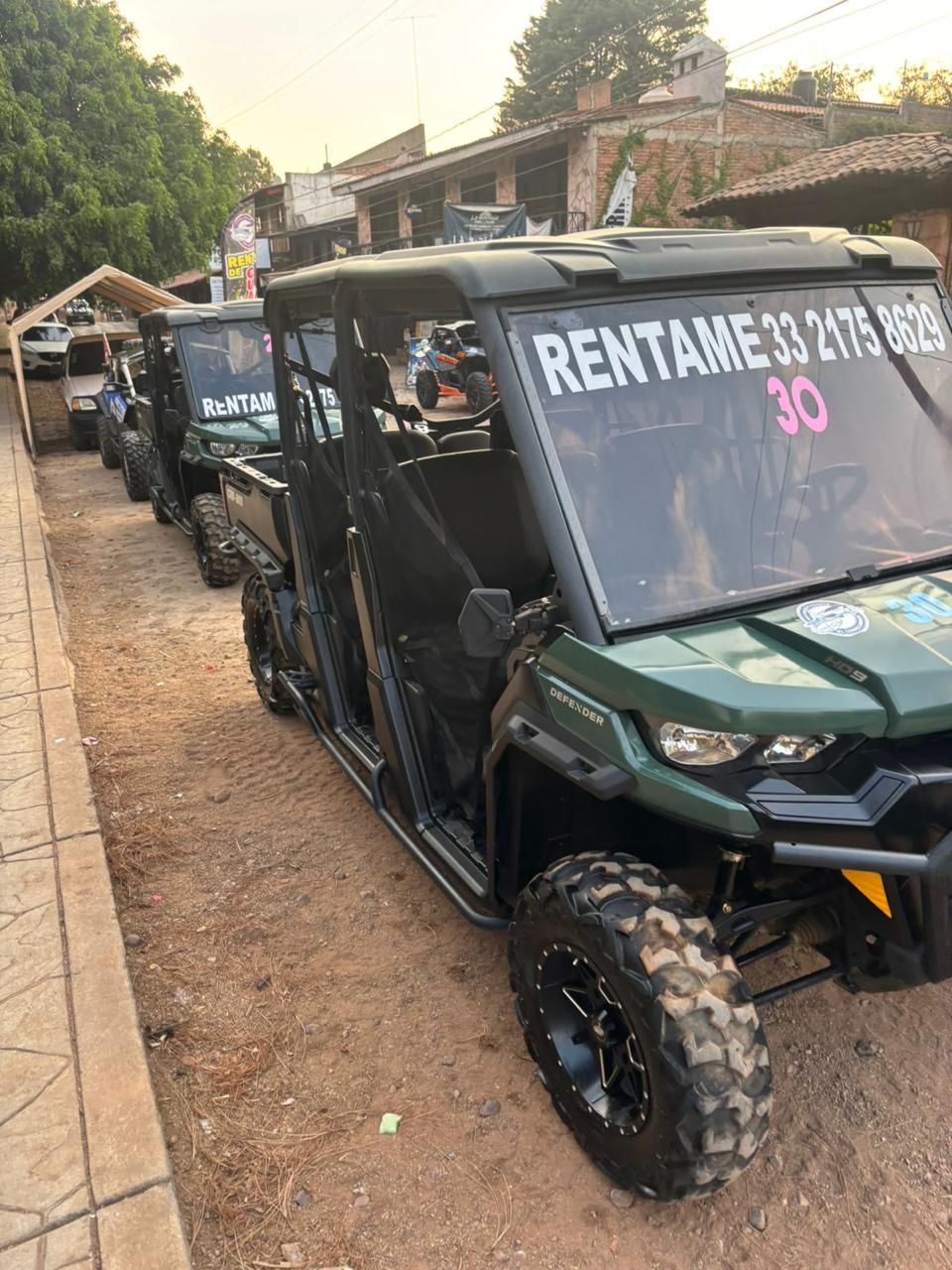 Aventura todoterreno con RZR por los senderos de Mazamitla