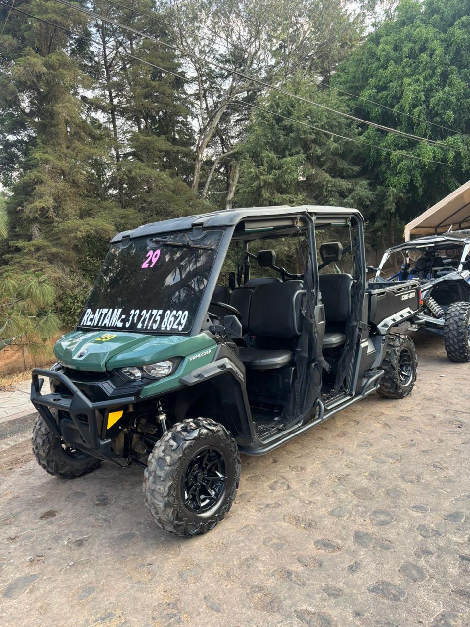 Defender 6 Personas - 6 personas - $2,500/hora