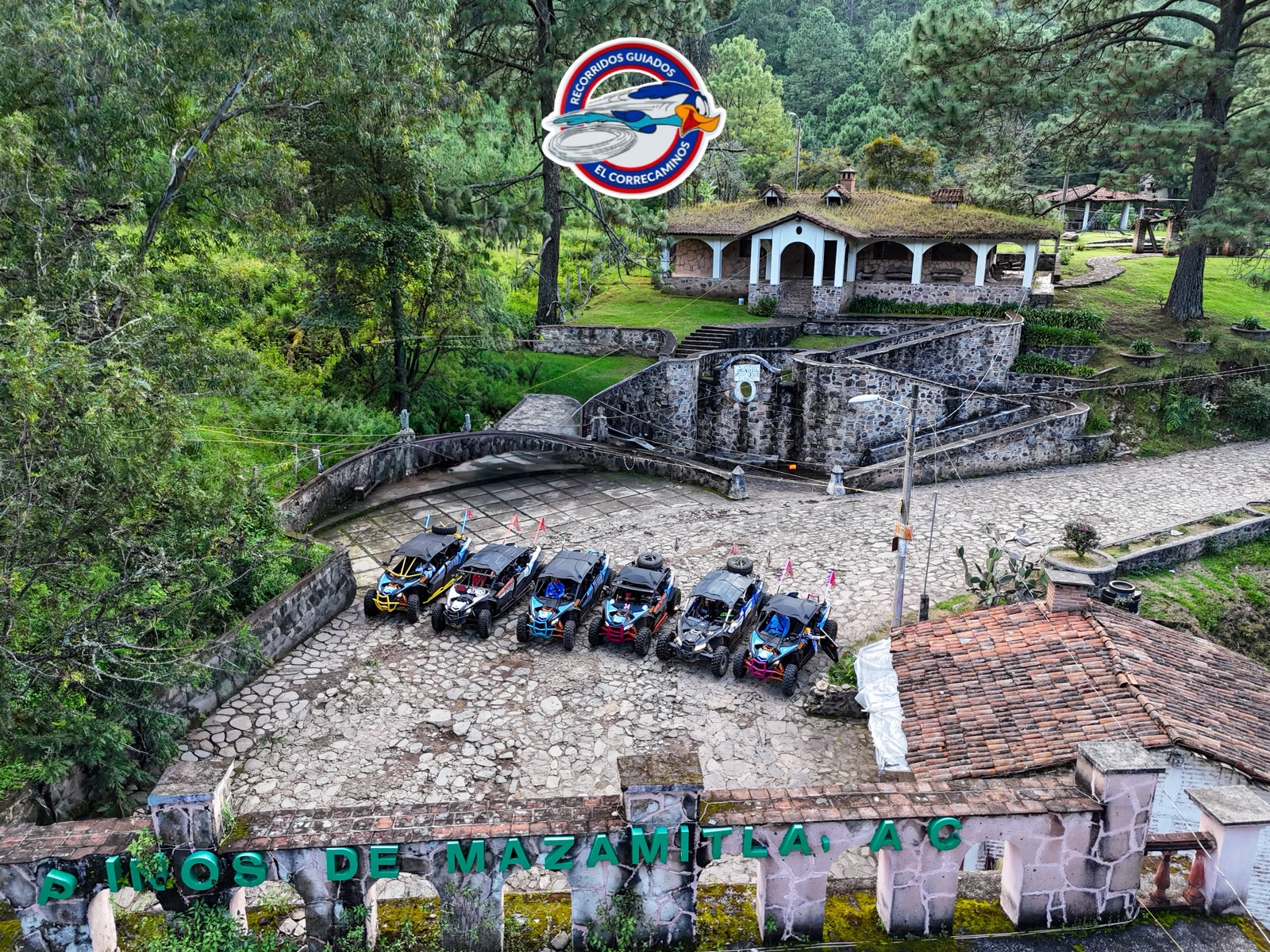 RZR y cuatrimotos El Correcaminos Mazamitla - Aventura en la sierra
