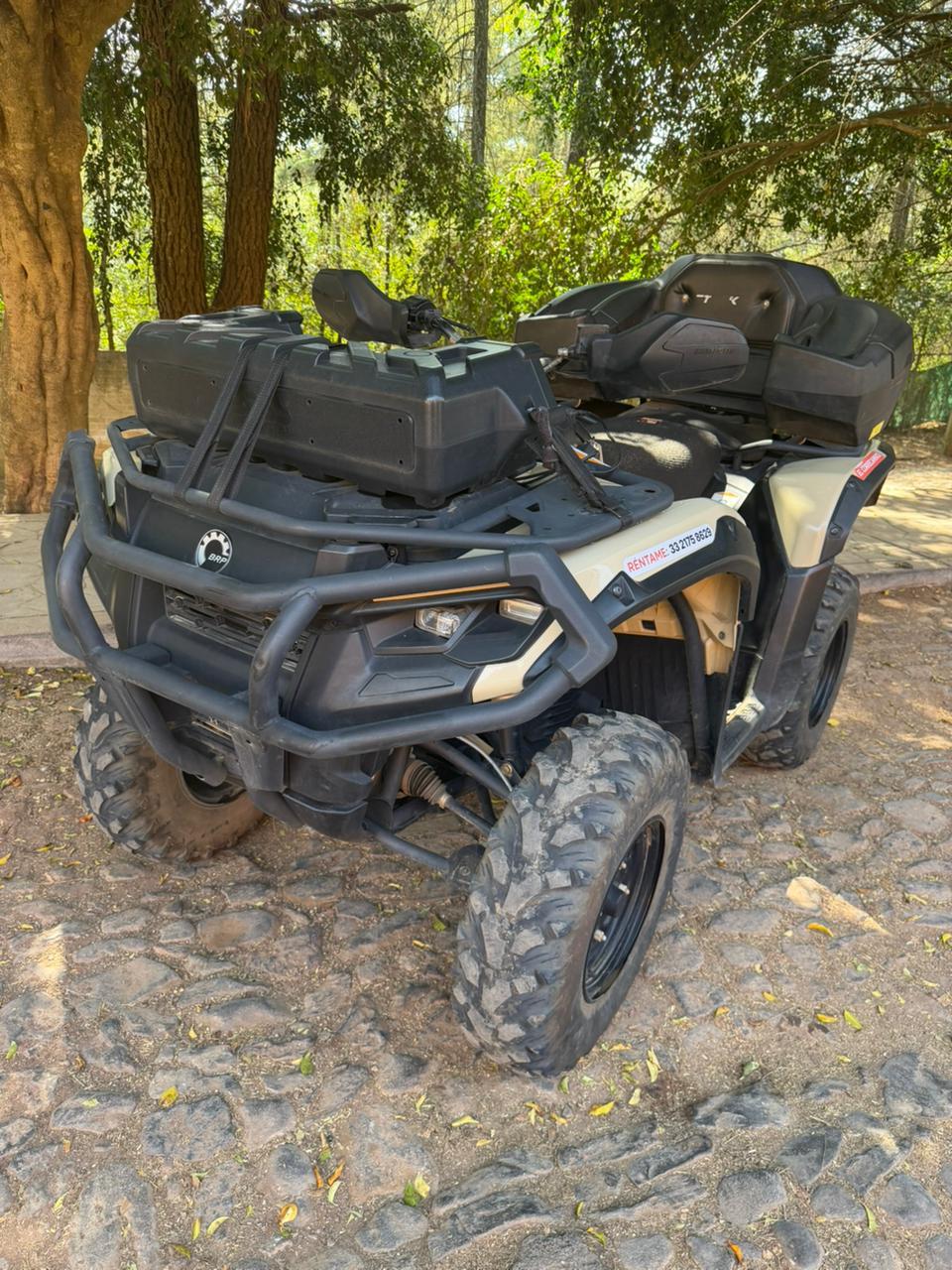 Cuatrimoto PRO / MAX - 2 personas - $800/hora