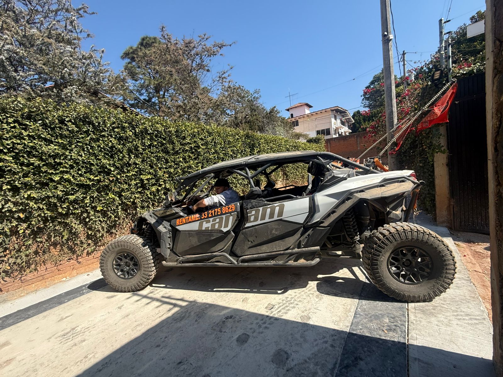 Recorrido grupal en RZR por los destinos de aventura en Mazamitla