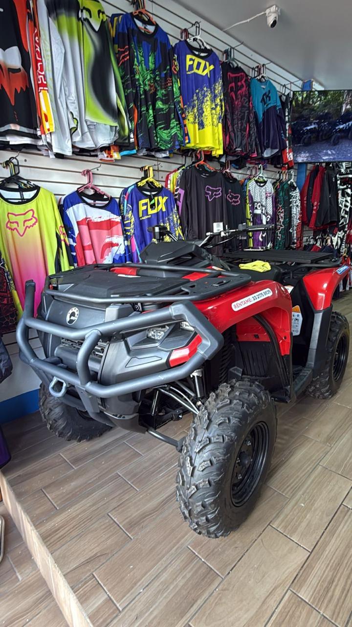 Cuatrimoto Roja - 2 personas - $600/hora