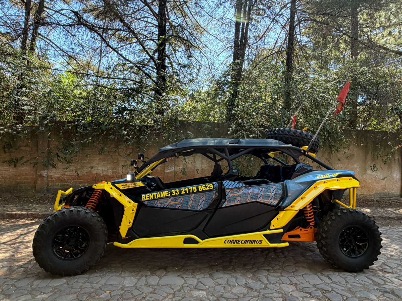 Cuatrimotos y RZR en aventura extrema por los caminos de Mazamitla