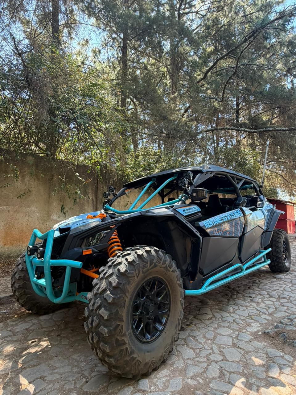 Excursión grupal en RZR por los destinos turísticos de Mazamitla Excursión grupal en RZR por los destinos turísticos de Mazamitla